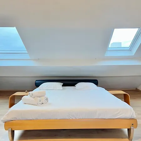 דירה Big Cosy Family Duplex Near Grande Place בריסל