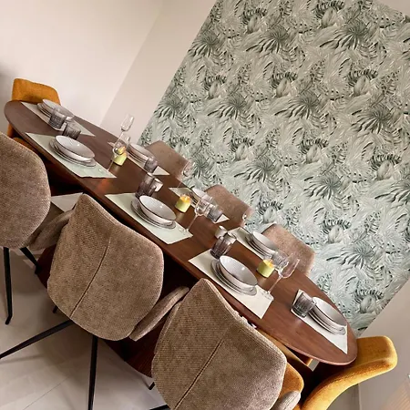 Skyline Duplex Parking Fibre Modernite 公寓