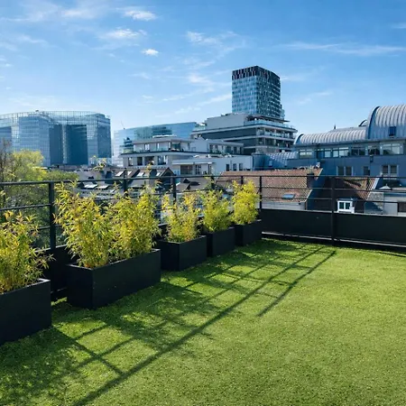 Stylish Penthouse In Bxl With 2 Panoramic Terraces * Bruxelles