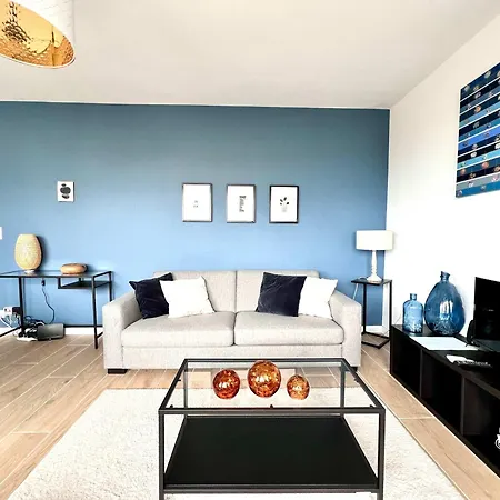 公寓 Lovely 2room Elegant In For 2people 布鲁塞尔