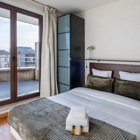 Lägenhet Eu Center *