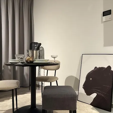 Apartmán Residentiel A Tour Et Taxi Brusel