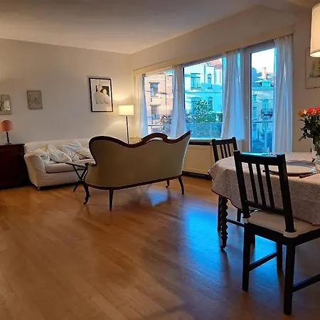 Appartement Bright And Cosy In Bruxelles