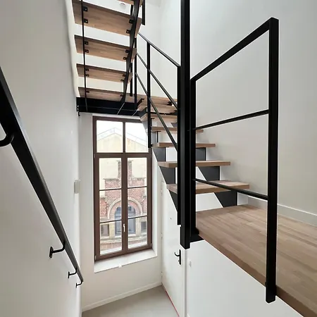 Duplex Design&élégant Au Coeur De Apartamento Bruselas