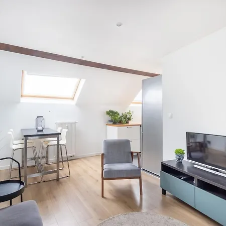 Escapade Cosy Quartier Eu Place Jourdan Appartement
