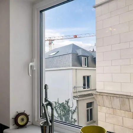 Alhambra Hideaway Prime Location 布鲁塞尔