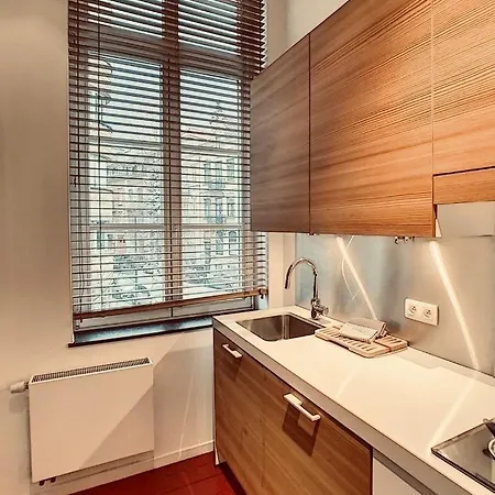 Loft A Stone's Throw From Place Brugmann