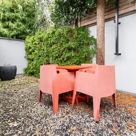 Luxury Deluxe Garden In Centre * Brussels