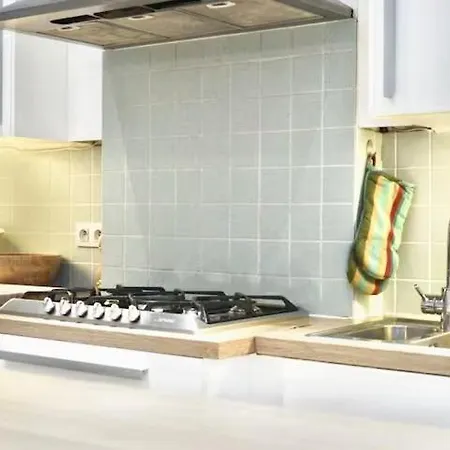 Spacious Terrace In The Heart Of Appartement *