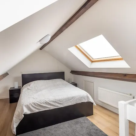 Escapade Cosy Quartier Eu Place Jourdan Appartement Bruxelles