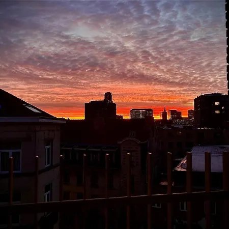 Residentiel A Tour Et Taxi Lejlighed *