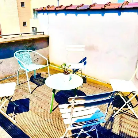 Spacious Terrace In The Heart Of