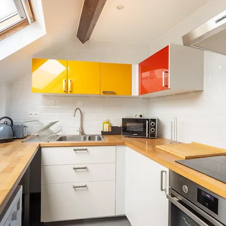 Escapade Cosy Quartier Eu Place Jourdan * Bruxelles