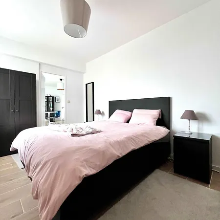 Lovely 2room Elegant In For 2people 布鲁塞尔