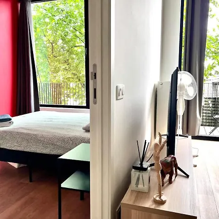 Apartment Bright Modern Loft In For 4 Brüssel