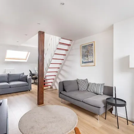 Escapade Cosy Quartier Eu Place Jourdan