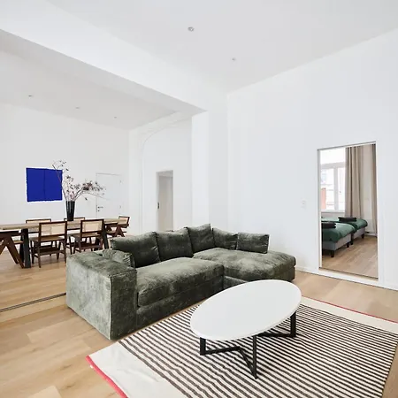 Apartman Toison D'or & Saunna 2 Brüsszel