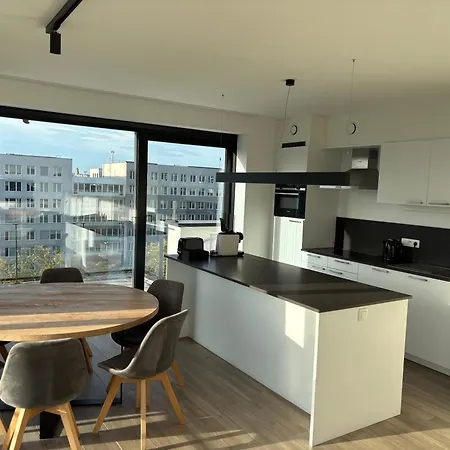 Penthouse Avec Vue Imprenable Sur