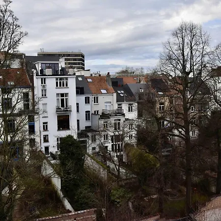 Avenue Louise Skyline View *