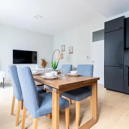 Quiet Near European District 브뤼셀