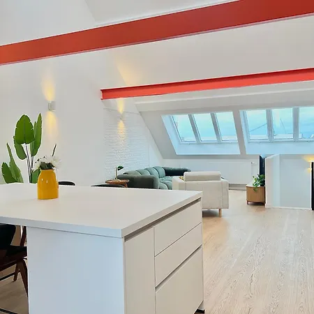 Duplex Design&élégant Au Coeur De * Bruselas