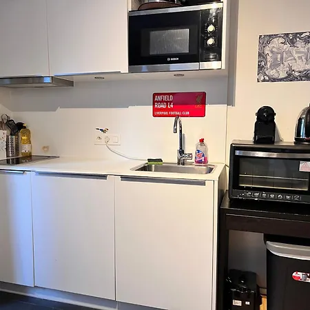 Apartment Lovely With Balcony By Grand Place For 4 Brussels