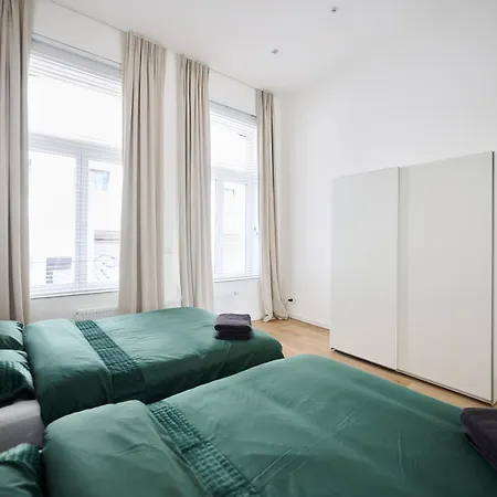 Apartman Toison D'or & Saunna 2 Brüsszel
