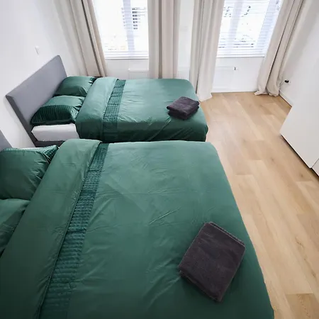 Apartman Toison D'or & Saunna 2 Brüsszel