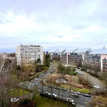 Lovely 2room Elegant In For 2people 公寓 布鲁塞尔