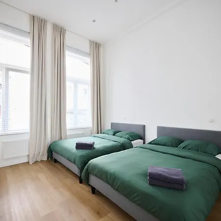 Toison D'or & Saunna 2 Apartman Brüsszel