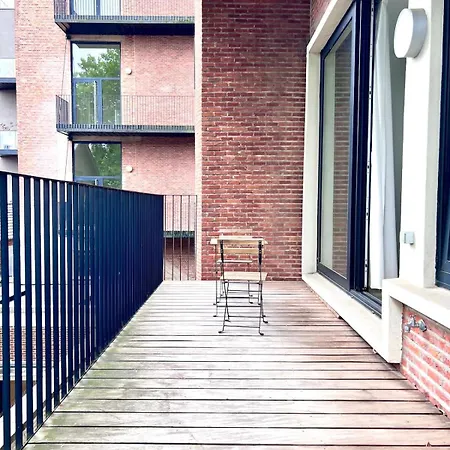 Apartment Bright Modern Loft In For 4 Brüssel