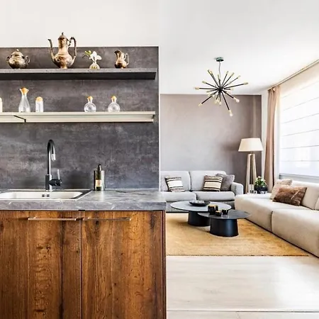 Le Charme Urbain Lumineux *