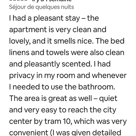 Richy Stylish Balcony Brussels- Garden View- Shared Bathroom- Inclusive Homestay szállás *