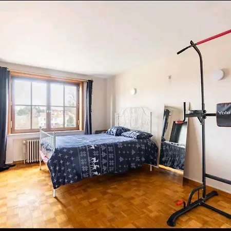 & Wellness Area Jacuzzi Sauna Massage Table Bryssel