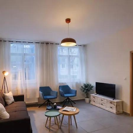 Spacious 2br Near Grand Place#2 Lägenhet *