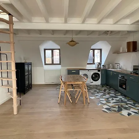 Lägenhet Triplex De Charme Avec Vue