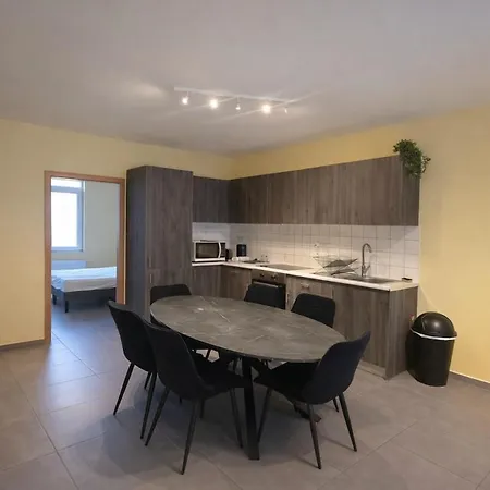 Spacious 2br Near Grand Place3 브뤼셀