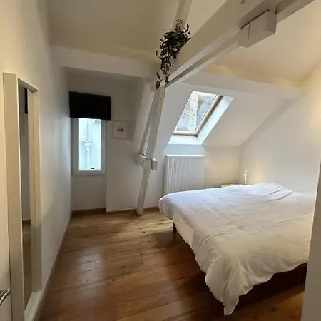 Duplex Loft Apartman Brüsszel