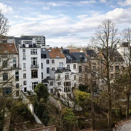 Avenue Louise Skyline View