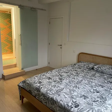Triplex De Charme Avec Vue 公寓 布鲁塞尔