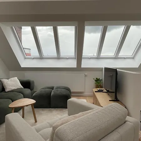 Duplex Design & Elegant Au Coeur De * ブリュッセル