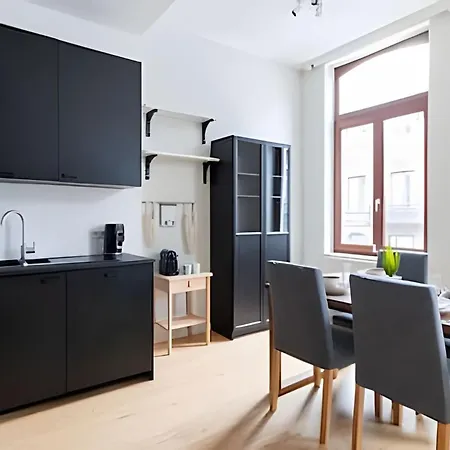 Apartment Bright Near Eu Quarter&schuman Metro *