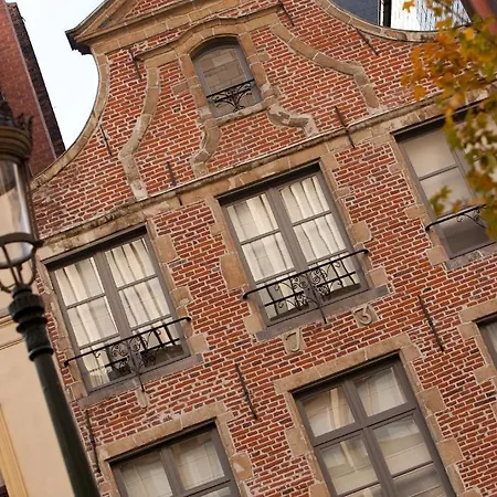 Brusselssuite Апартаменты Брюссель