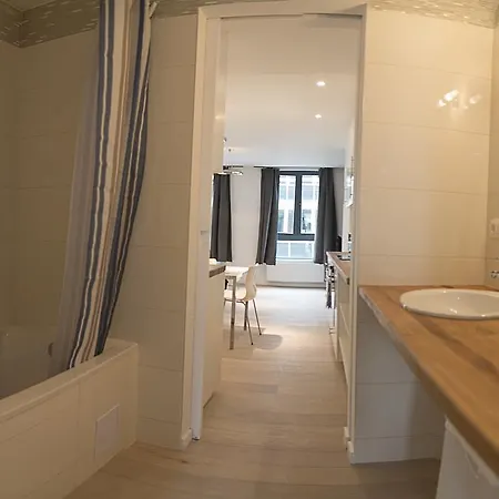 Grand Place Sablon Lägenhet