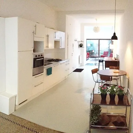 Duplex In Brussels' Commercants Lejlighed