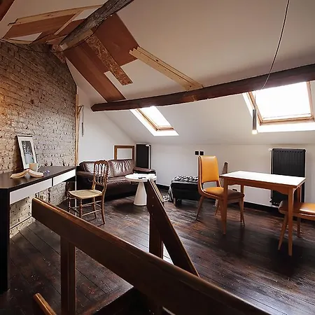 Apartment Studio Luxembourg Brussels