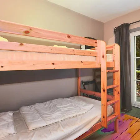 Spacious Chalet With Sauna In Daverdisse 木屋 布鲁塞尔