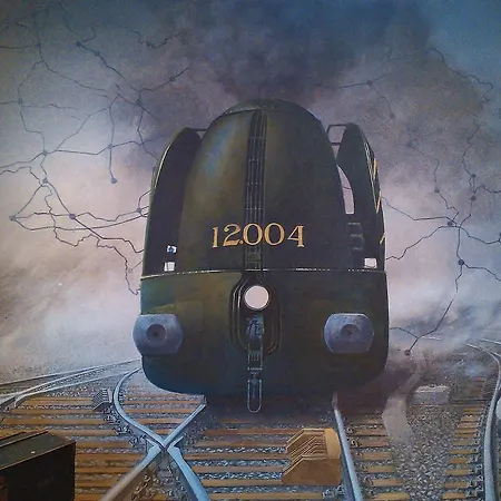 Apartmán Train Flat Brusel