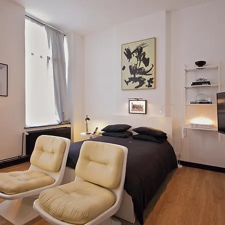 Apartment Studio Luxembourg Brussels