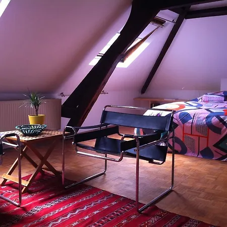 Vendégház Backhouse Brüsszel